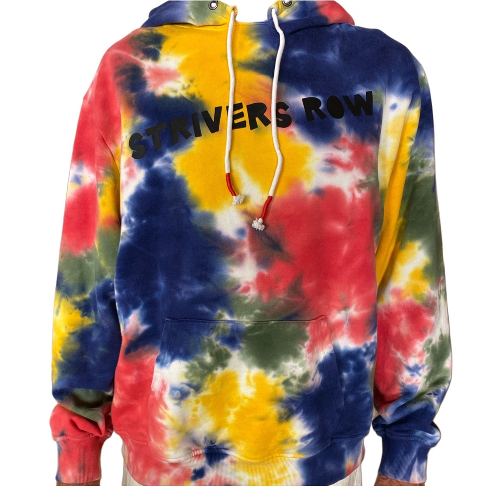 NWOT: STRIVERS ROW PAINTED ROCK HOODIE - Large